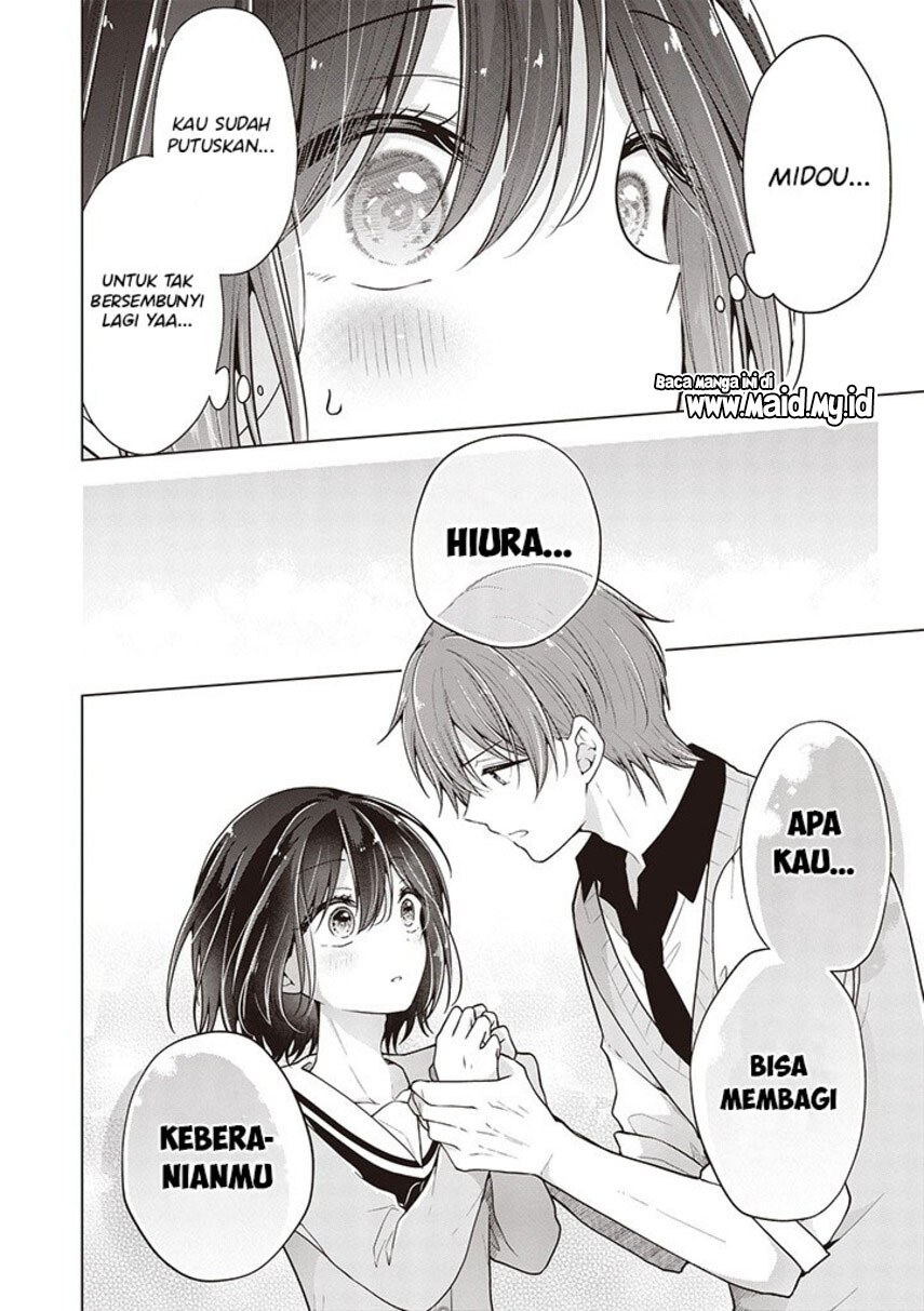 Osananajimi wo Onnanoko ni Shiteshimatta Hanashi Chapter 93 Gambar 14